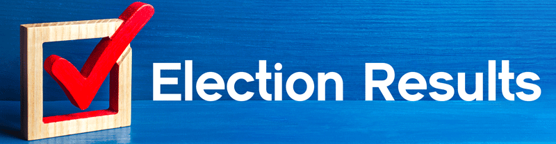 Election Results Banner 2022