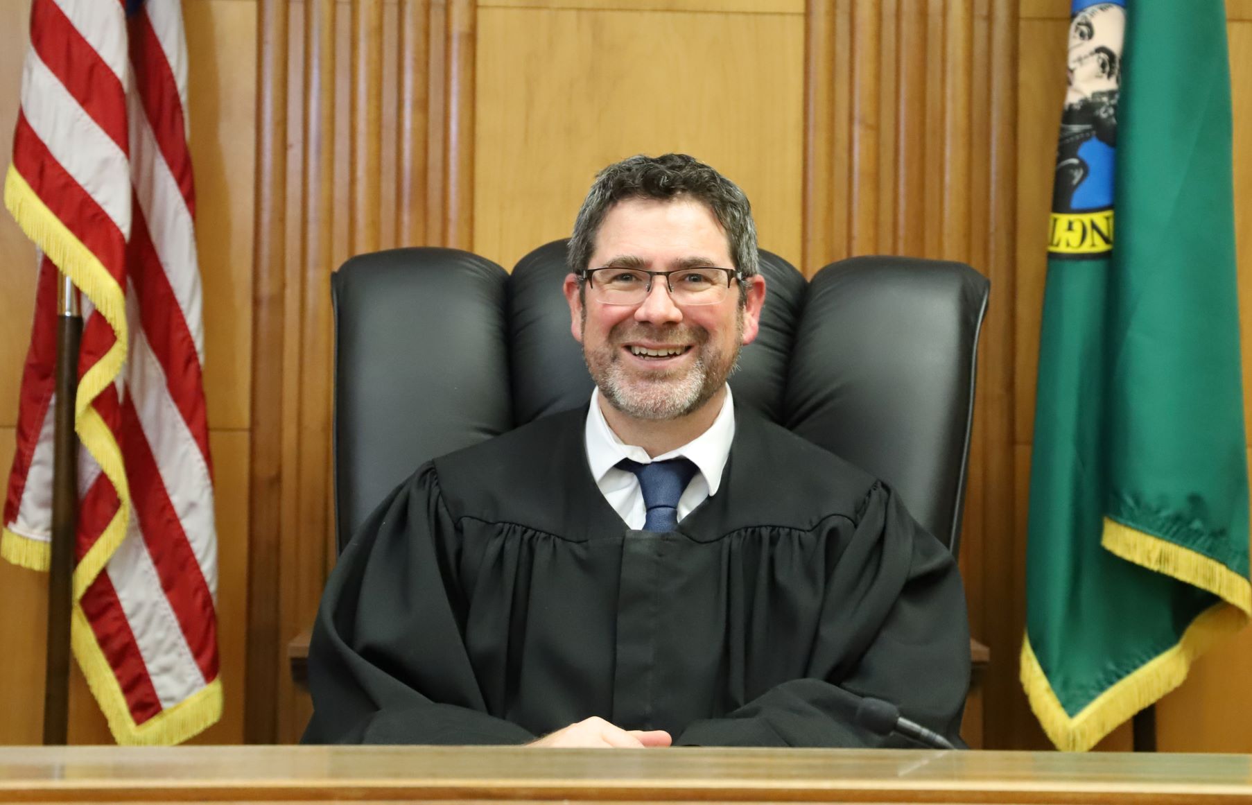 Judge Shane Seaman