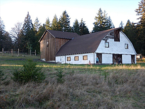 Howe Farm Barn After