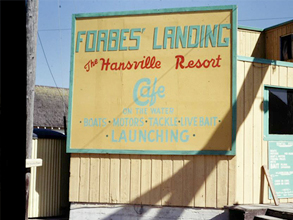 Forbe's Landing Hansville Past Photo