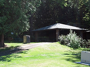 Salsbury Point Park Picnic Shelter